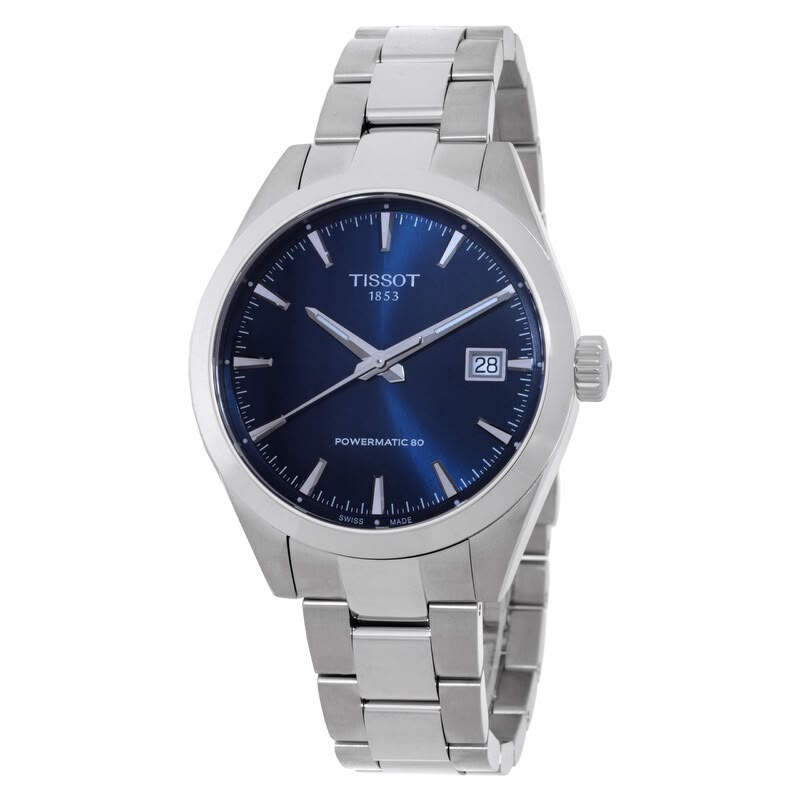 Tissot Gentleman Automatic Blue Dial T1658071104100 38mm