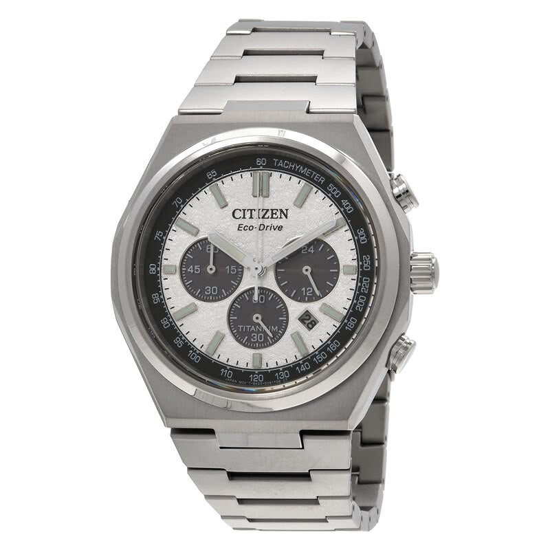 CITIZEN Zenshin Chrono Silver Dial CA4610-85A