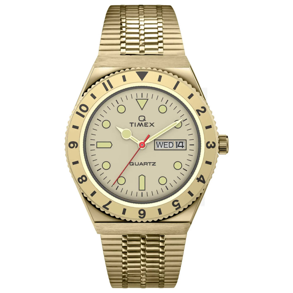 Q Timex Reissue Day-Date TW2V18700 38 mm