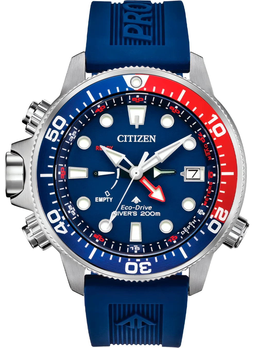 Citizen Promaster Aqualand 200M Depth Meter
