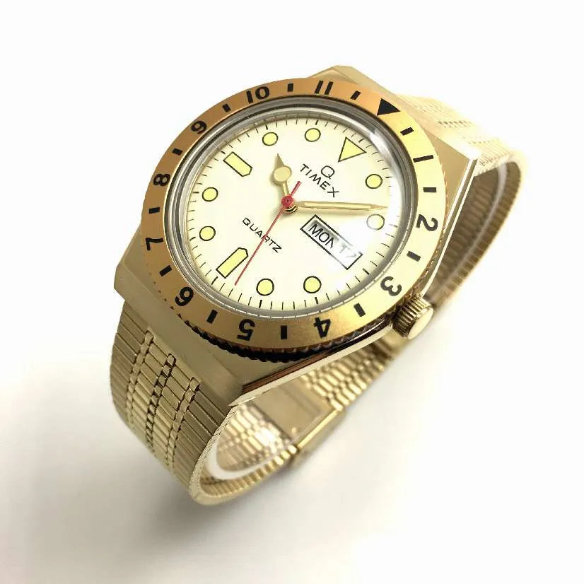 Q Timex Reissue Day-Date TW2V18700 38 mm