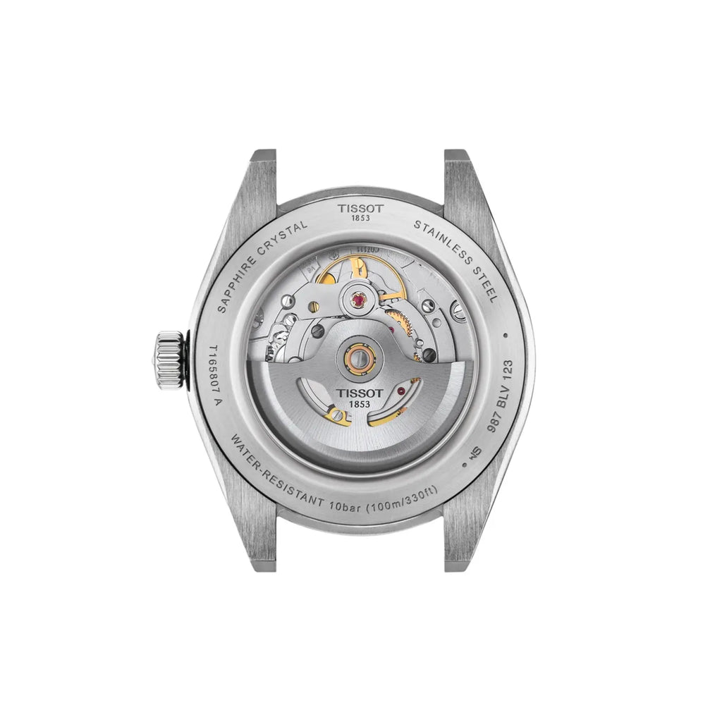 Tissot Gentleman Automatic Blue Dial T1658071104100 38mm