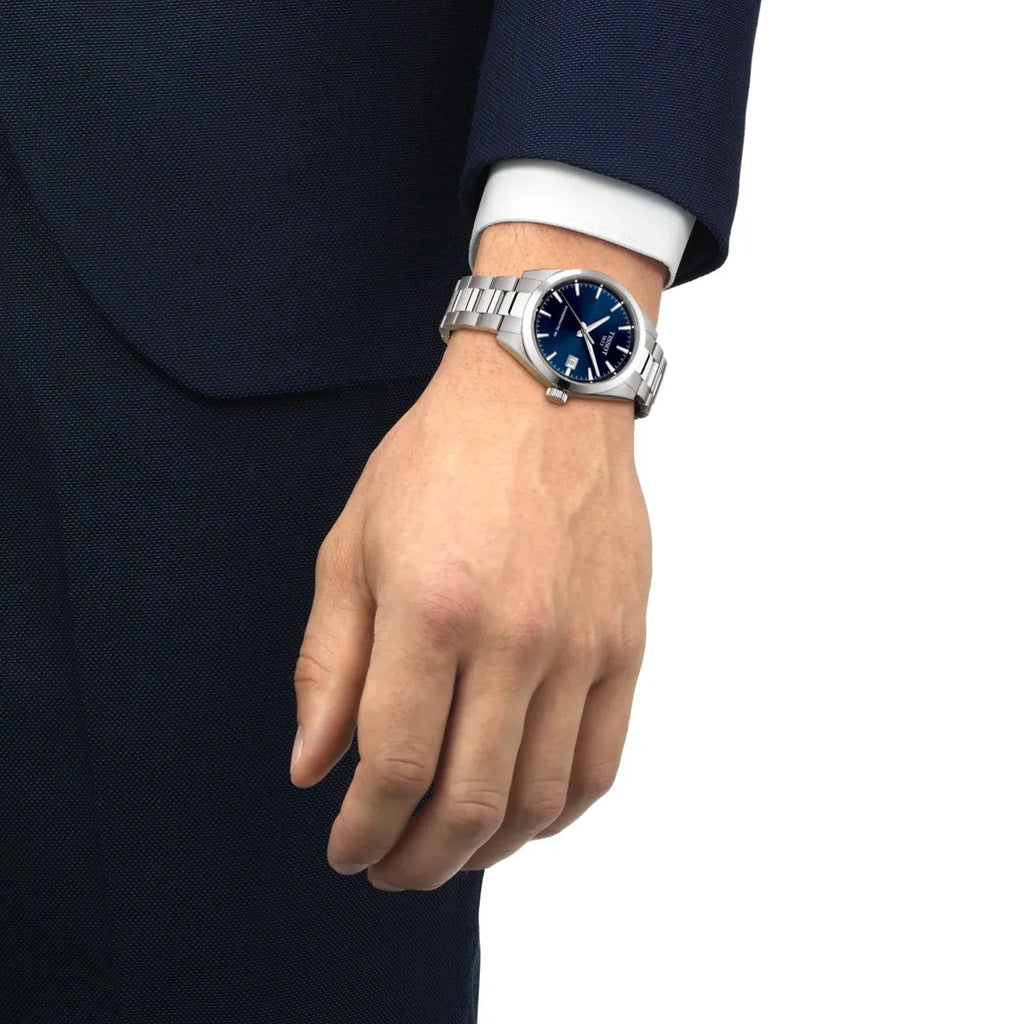 Tissot Gentleman Automatic Blue Dial T1658071104100 38mm